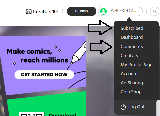 webtoon_account_dropdown.png